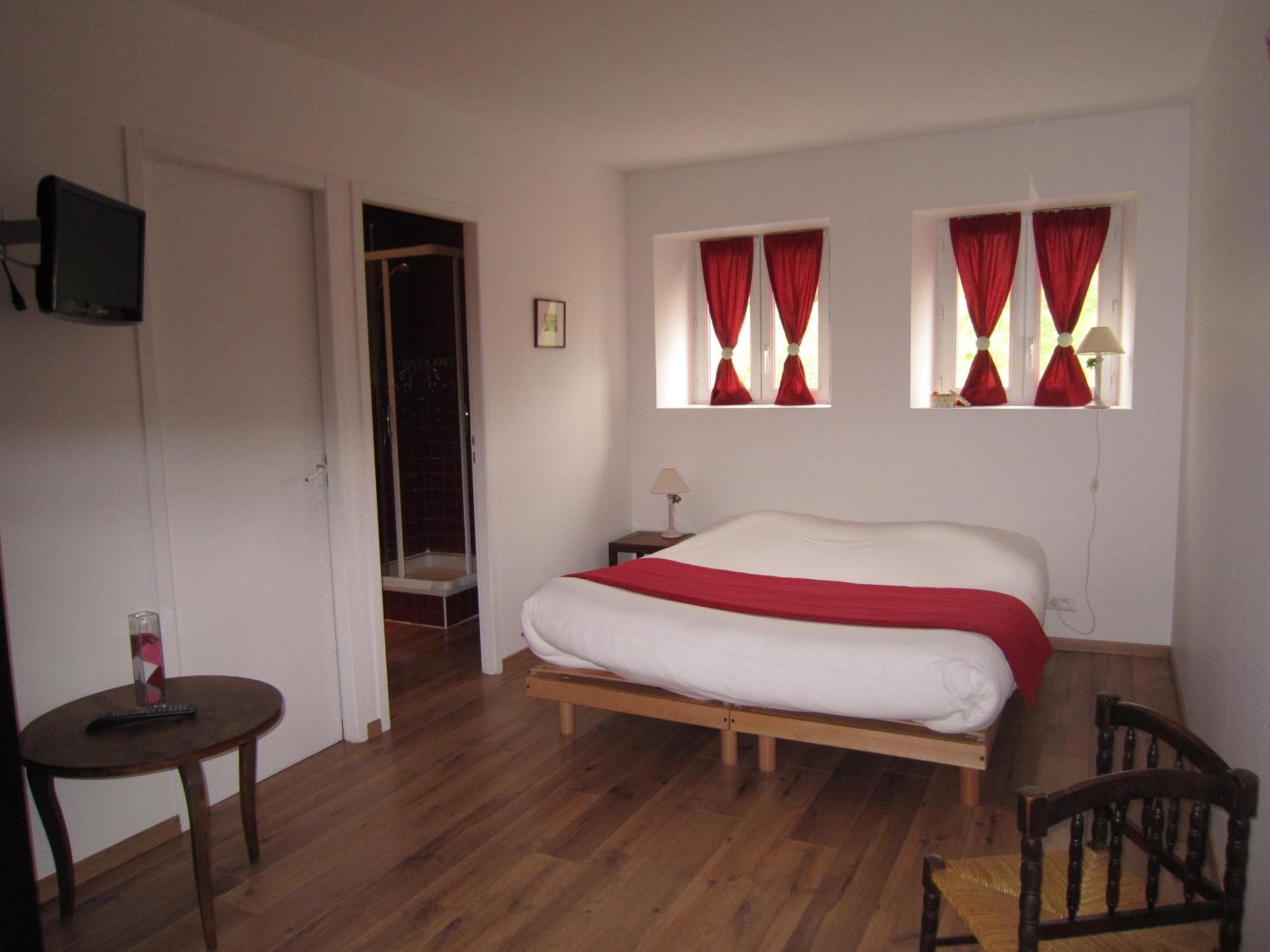 Bed and Breakfast Manoir Theas Barraute-Camu Номер фото